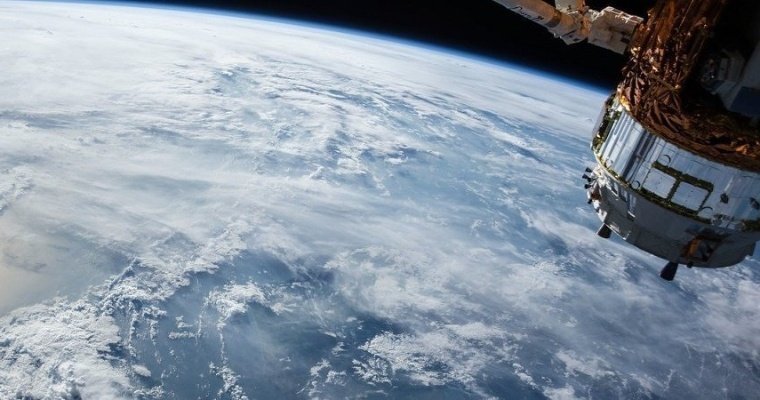 Российский космонавт Гребенкин прилетел на МКС на американском корабле