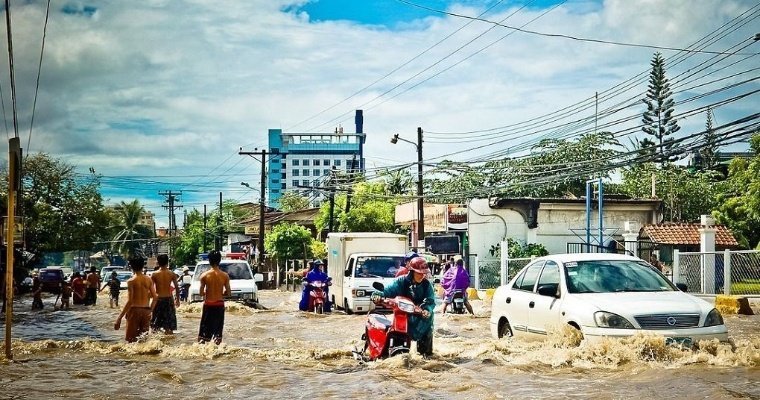 Наводнение в Бразилии погубило не менее 10 жителей