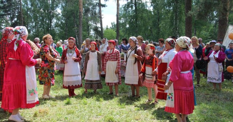 Приобщиться к культуре Удмуртии могут москвичи на празднике «Гербер»