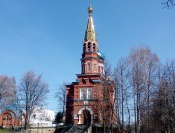 Журналисты «Сусанина» позвонили в колокола Казанско-Богородицкого храма в Ижевске