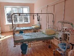 В больницах Удмуртии занято чуть больше 10% коек, выделенных для ковид-больных 