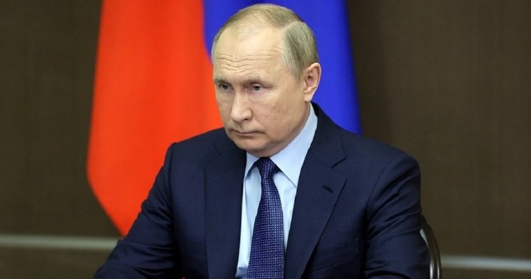Путин почтил минутой молчания память осужденных, погибших в бою под Урожайным 