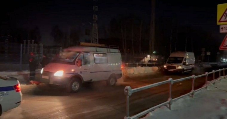 В центральном районе Ижевска в ночь на 9 декабря случилось отключение электроэнергии и отопления