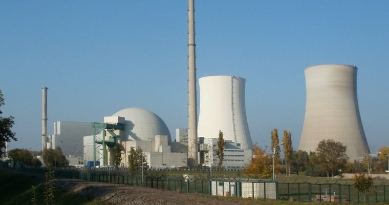 На Курской АЭС остановили второй энергоблок 