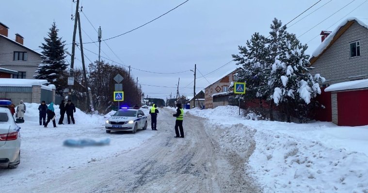 В Ижевске автобус насмерть сбил 15-летнюю девочку