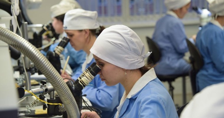 Ижевский «Завод микроэлектронных технологий» предлагает престижные условия для работы