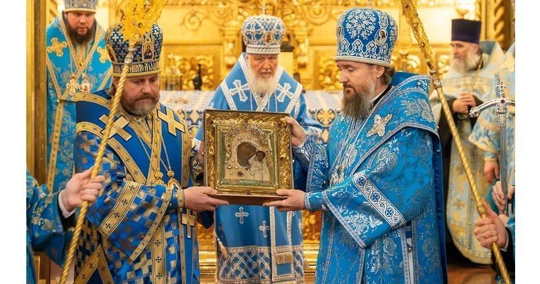 В Русской православной церкви заявили об обретении иконы ополчения Минина и Пожарского