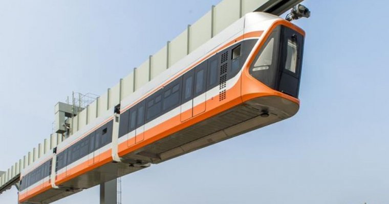 В Китае успешно прошел тестирование самый быстрый подвесной поезд