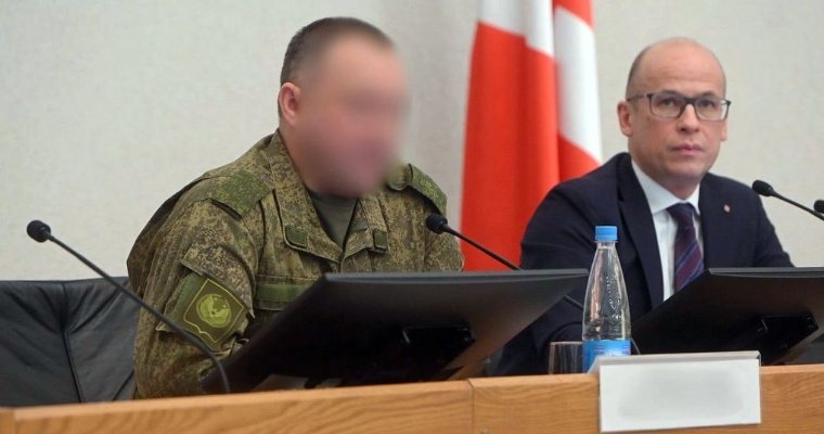 Семьи бойцов СВО встретились в Ижевске с командиром Удмуртского полка