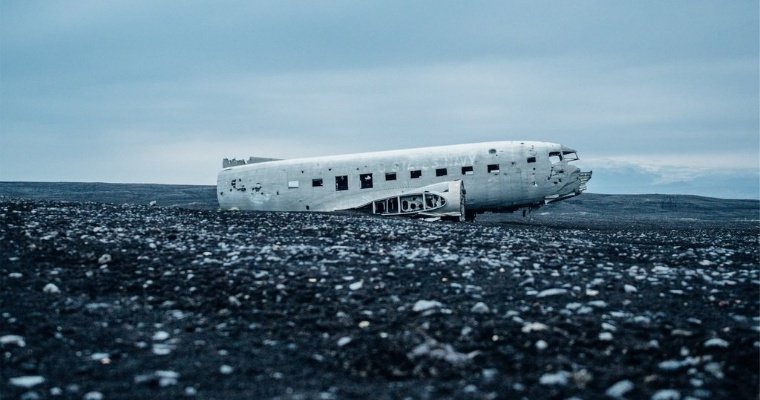 На Аляске разбился самолет с двумя людьми на борту 