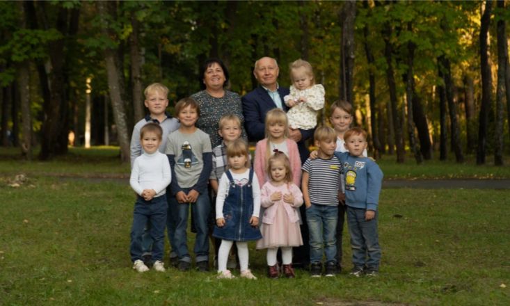 Многодетная «Семья года» Бабайловых из Ижевска представляет Удмуртию на выставке-форуме на ВДНХ  