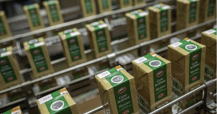 Агрохолдинг «КОМОС ГРУПП» отправил первую партию молока в США