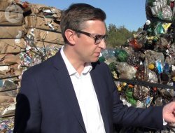 Премьер-министр Удмуртии проинспектировал систему раздельного сбора и переработки мусора