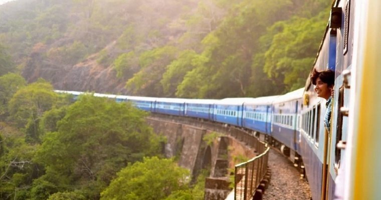 В Индии поезд «сбежал» от машиниста и проехал почти 70 километров