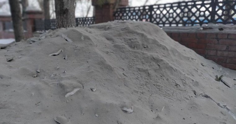 В Красноярском крае возбудили уголовное дело из-за «черного снега»