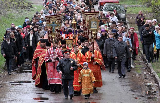 Для чего ходят в крестные ходы Для чего ходят в крестные ходы