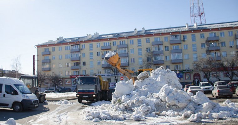 В Ижевске затягивают с выбором подрядчика на содержание дорог в 2018