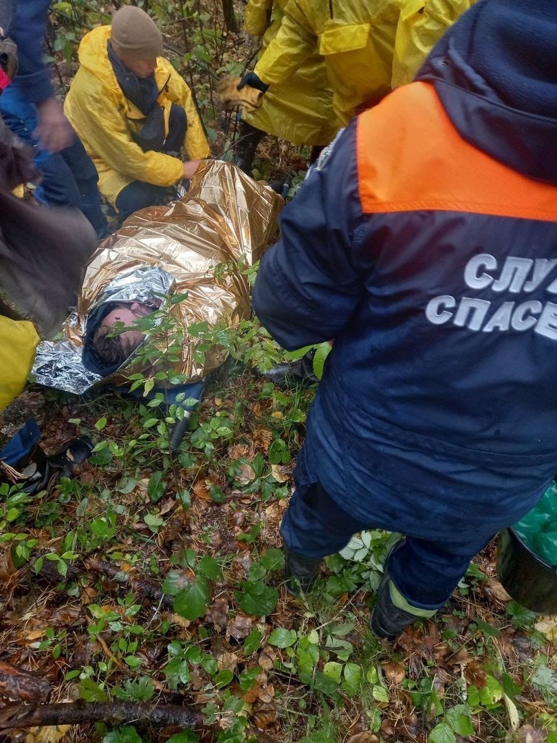 Ижевские спасатели помогли выбраться из леса 70-летнему грибнику