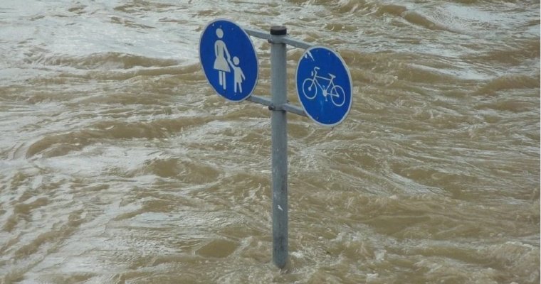 Власти Оренбуржья объявили режим ЧС на фоне паводка
