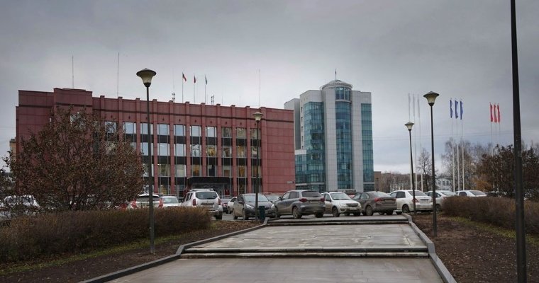 В Ижевске 25 ноября на парковке администрации пройдут гонки 