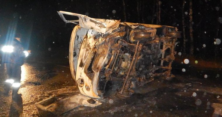 Один человек умер и 4 пострадали в ДТП со «скорой» в Удмуртии Один человек умер и 4 пострадали в ДТП со «скорой» в Удмуртии