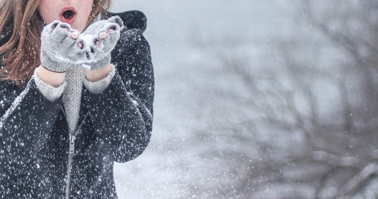 Дамы легкого поведения расчистили от снега участок федеральной трассы под Москвой
