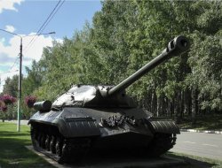 Сталин в Ижевске: удивительная история танка в парке Кирова