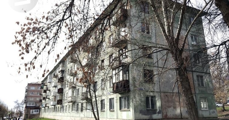 Семь квартир остаются не расселёнными в готовящейся к сносу первой «хрущёвке» Ижевска