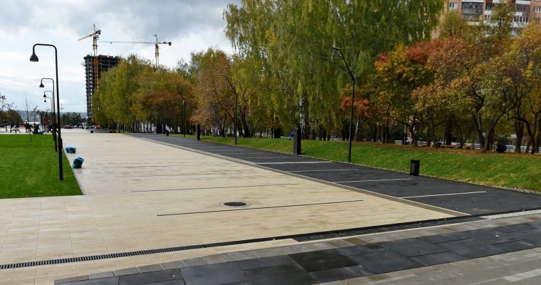 Реконструкция части Центральной площади завершилась в Ижевске