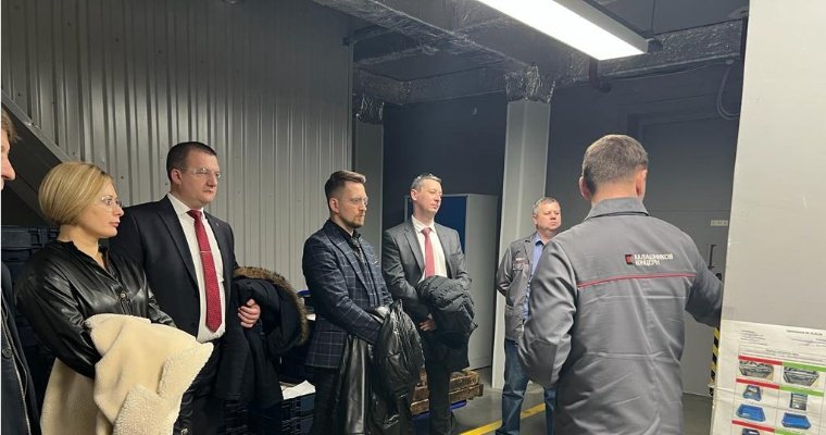 Представители Компании «ЛУКОЙЛ» во вторник посетили два ижевских завода