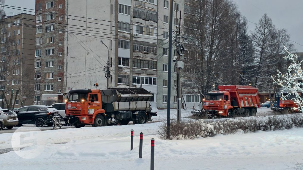 В Ижевске не планируется создание дополнительного снегоприёмного пункта