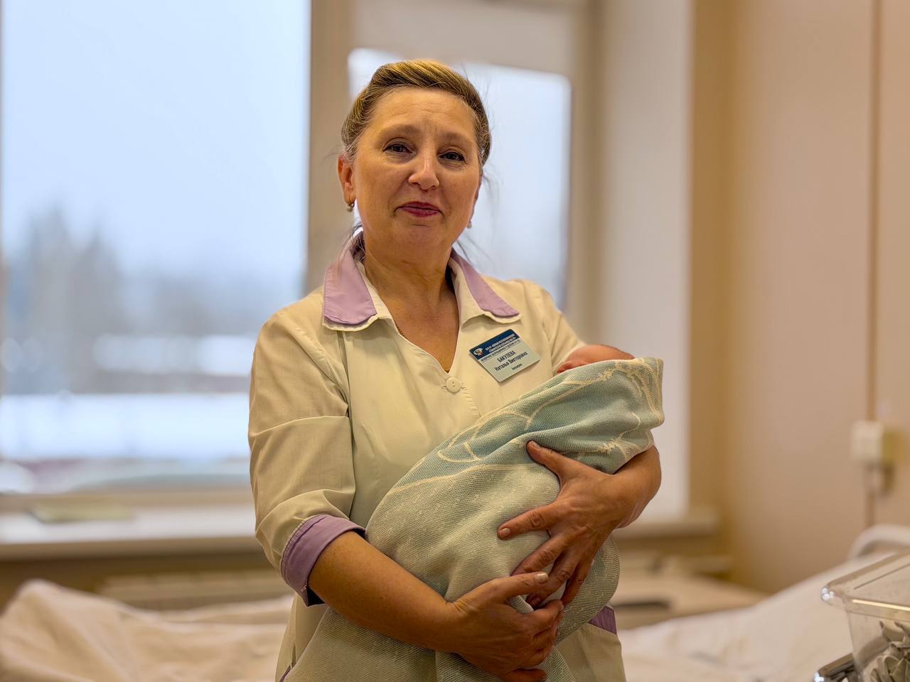 Два малыша появились на свет в новогоднюю ночь в Удмуртии