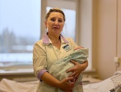 Два малыша появились на свет в новогоднюю ночь в Удмуртии