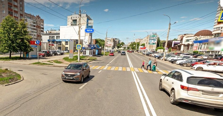На улице Пушкинской вблизи дома 157 в Ижевске планируют установить светофор