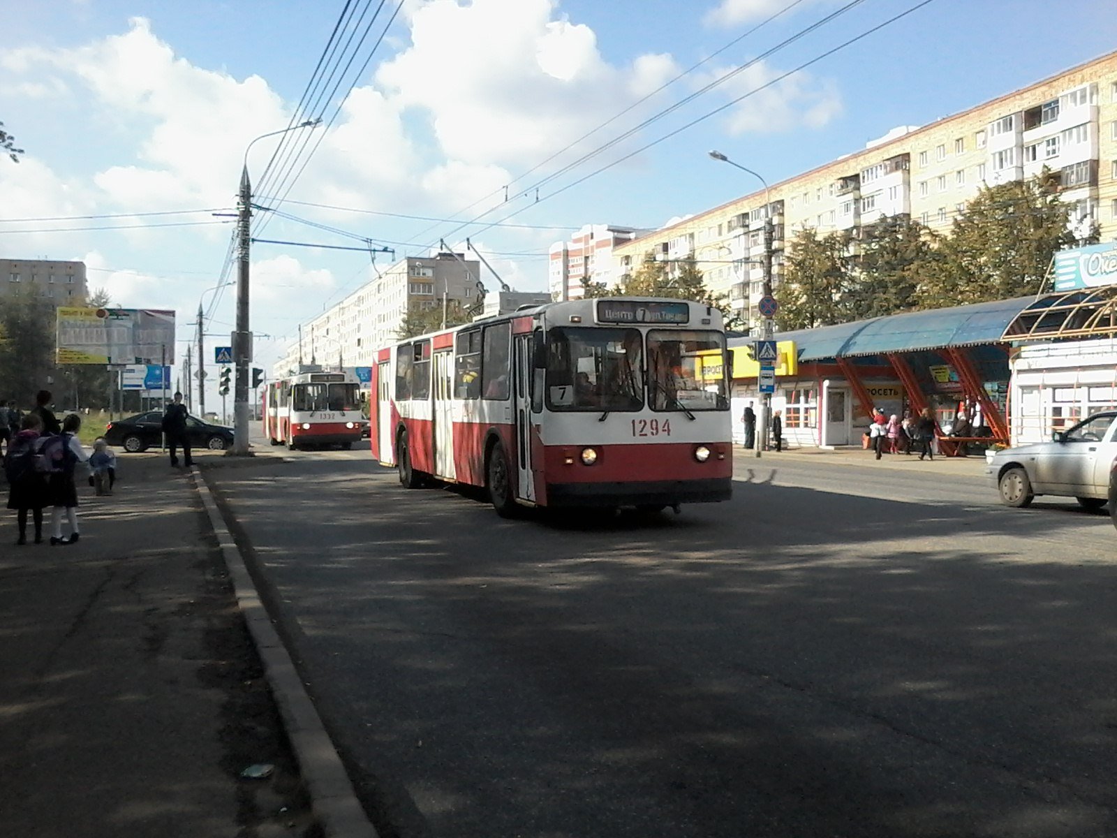 Исторический транспорт «однёрку» и «семёрку» запустят на День города в Ижевске