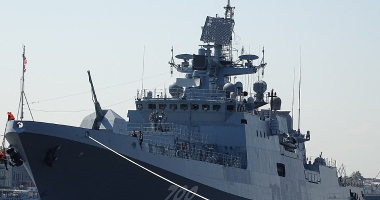 Два российских фрегата с «Калибрами» на борту направились в Средиземное море