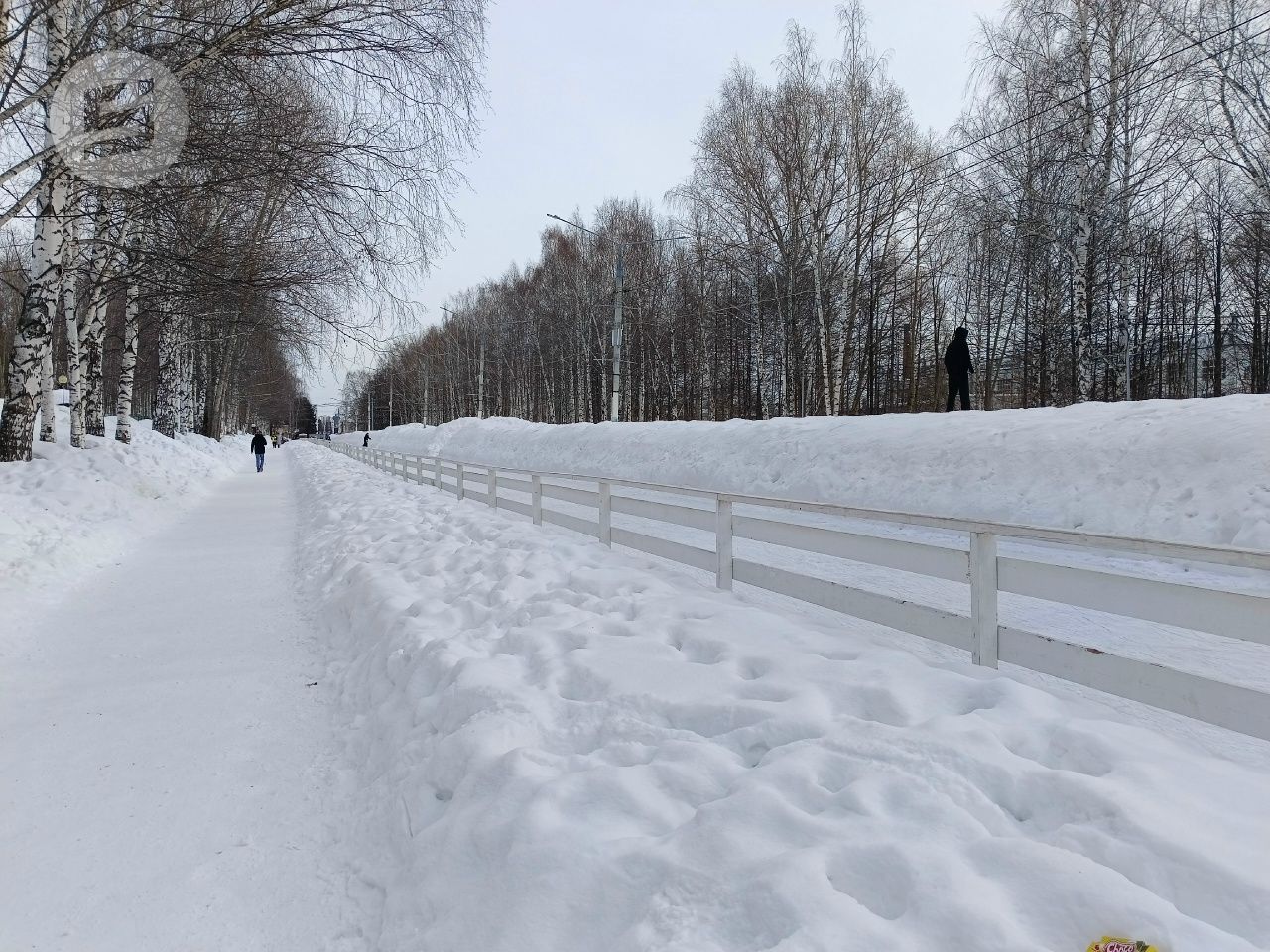 В Ижевске закрыли ледовые катки в парке Кирова и сквере Драгунова