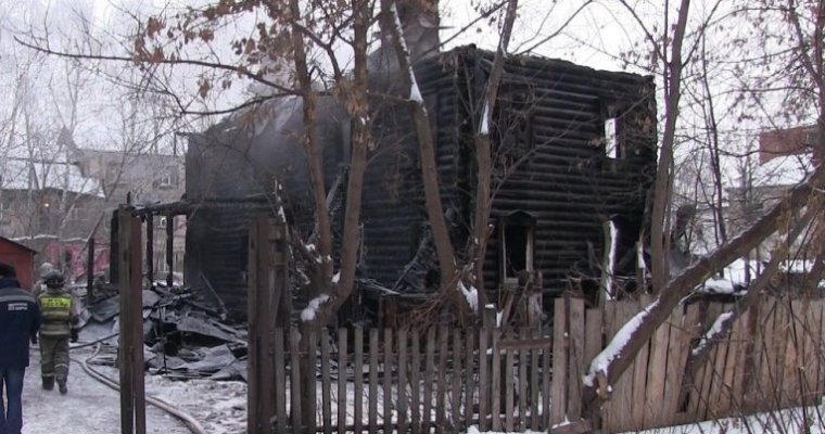 В Сарапуле передали в суд уголовное дело о гибели четырех человек на пожаре