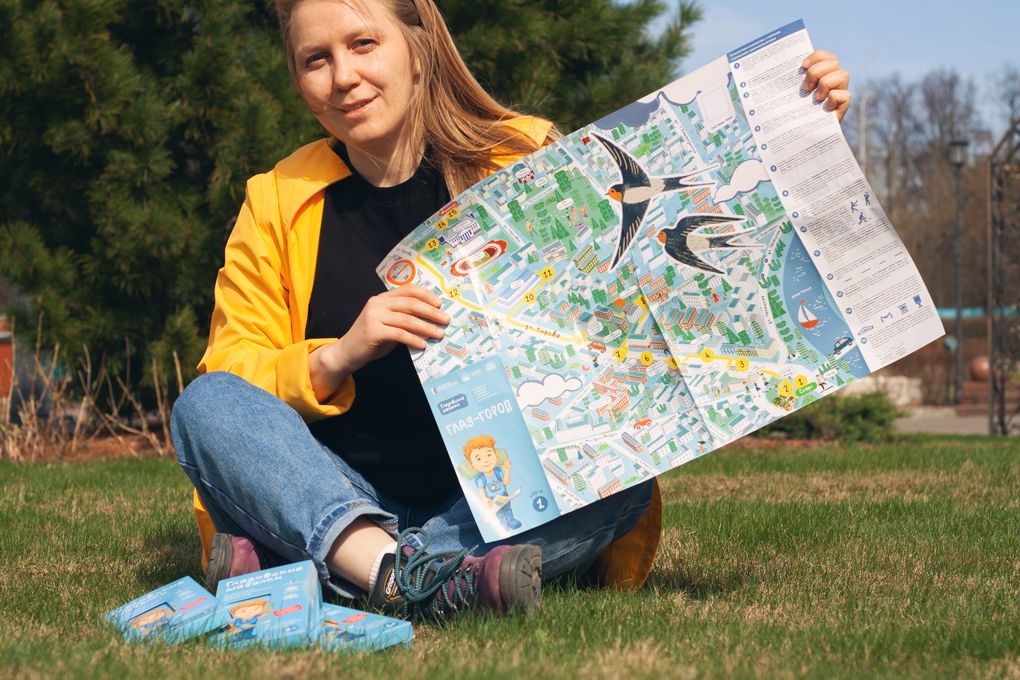 Образовательные квест-карты Глазовские шагалки презентовали в Удмуртии