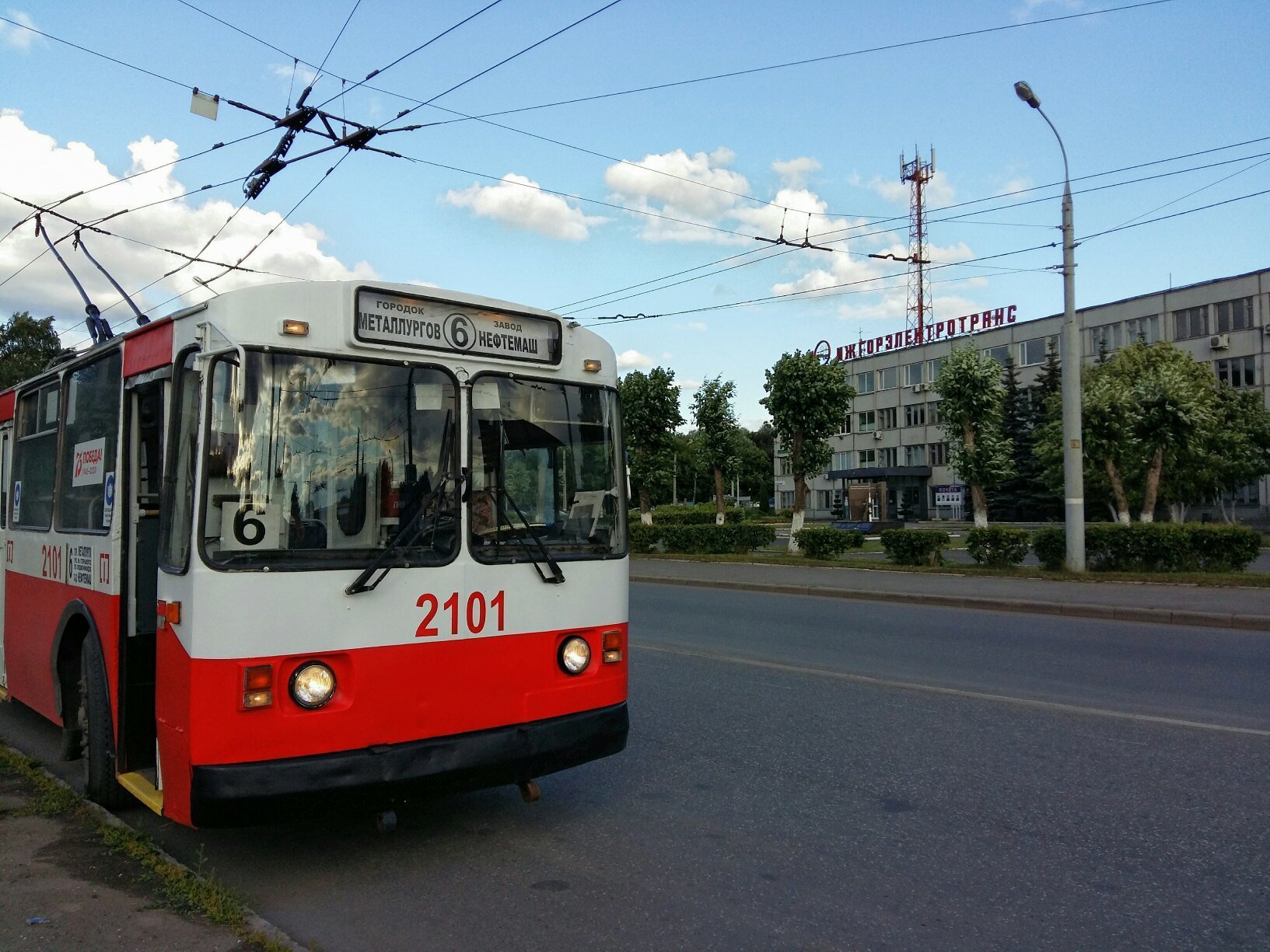 В Ижевске по просьбам жителей восстановят движения троллейбуса №6 по выходным