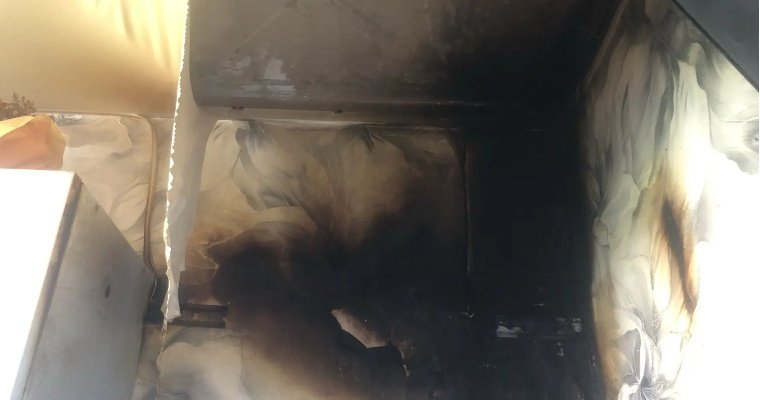 На улице Гагарина в Ижевске подсветка на кухне чуть не стала причиной большого пожара 