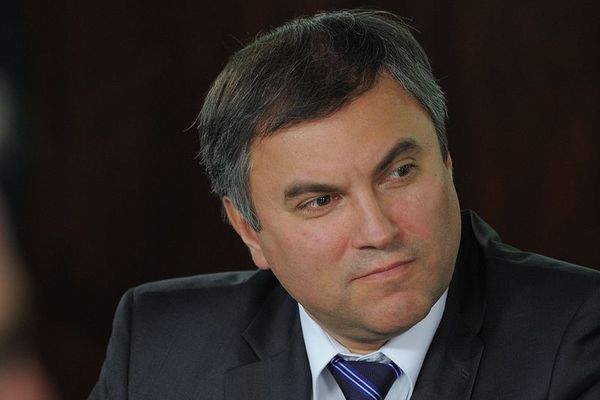 Спикер Госдумы России пообещал депутатам жесткий контроль дисциплины