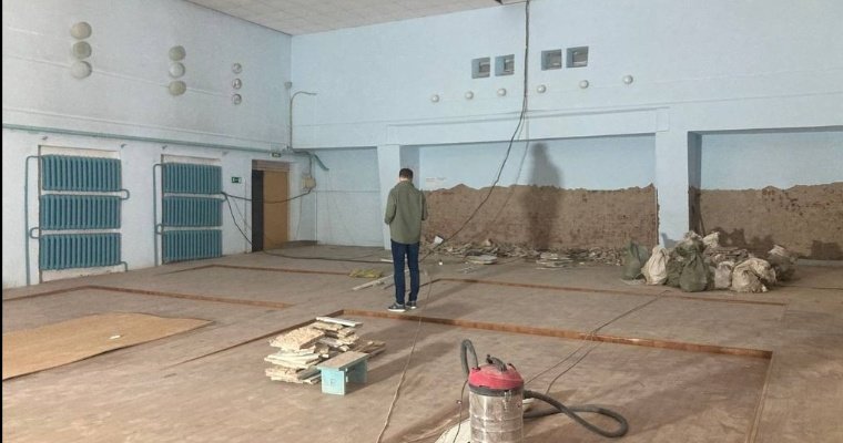 Дом культуры начали ремонтировать в деревне Штанигурт Глазовского района