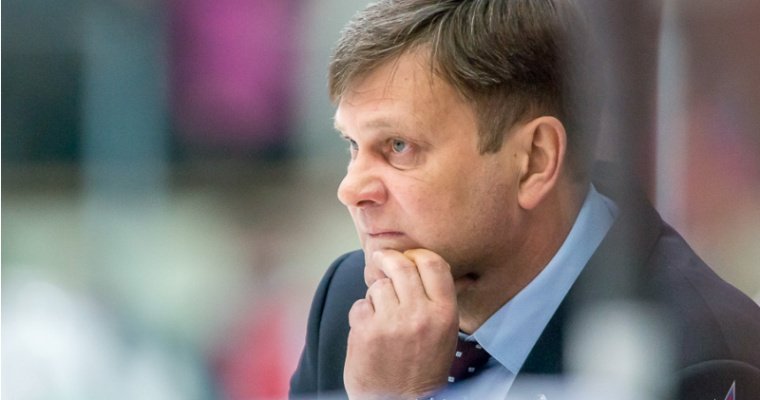 Новым главным тренером хоккеистов «Ижстали» стал Константин Полозов
