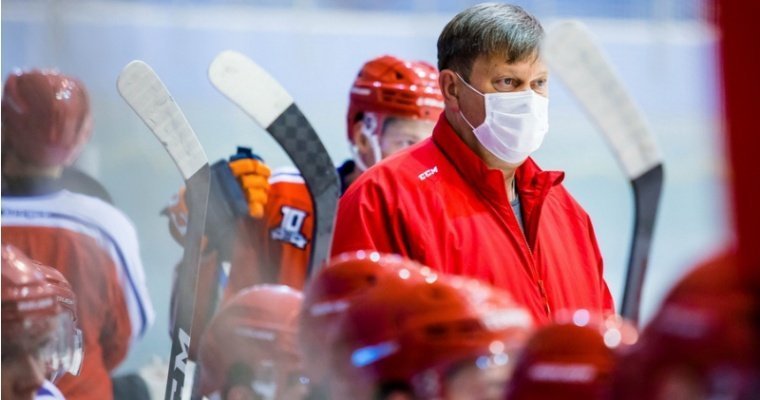 Главный тренер «Ижстали» Константин Полозов возвращается к работе после болезни
