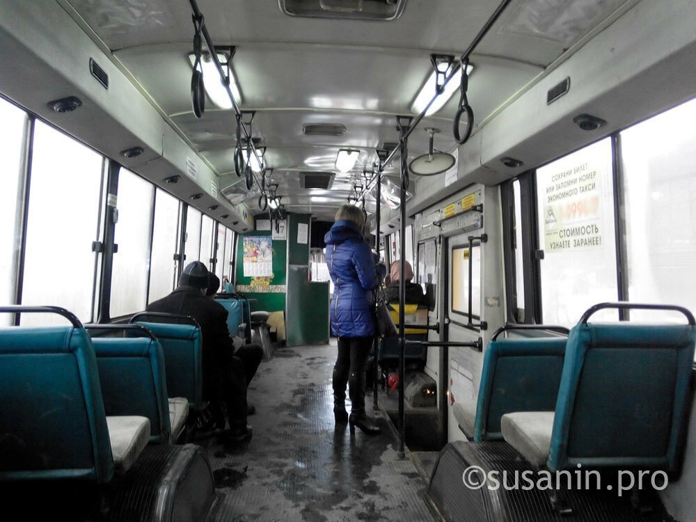 В Сарапуле с 11 января подорожает проезд в общественном транспорте
