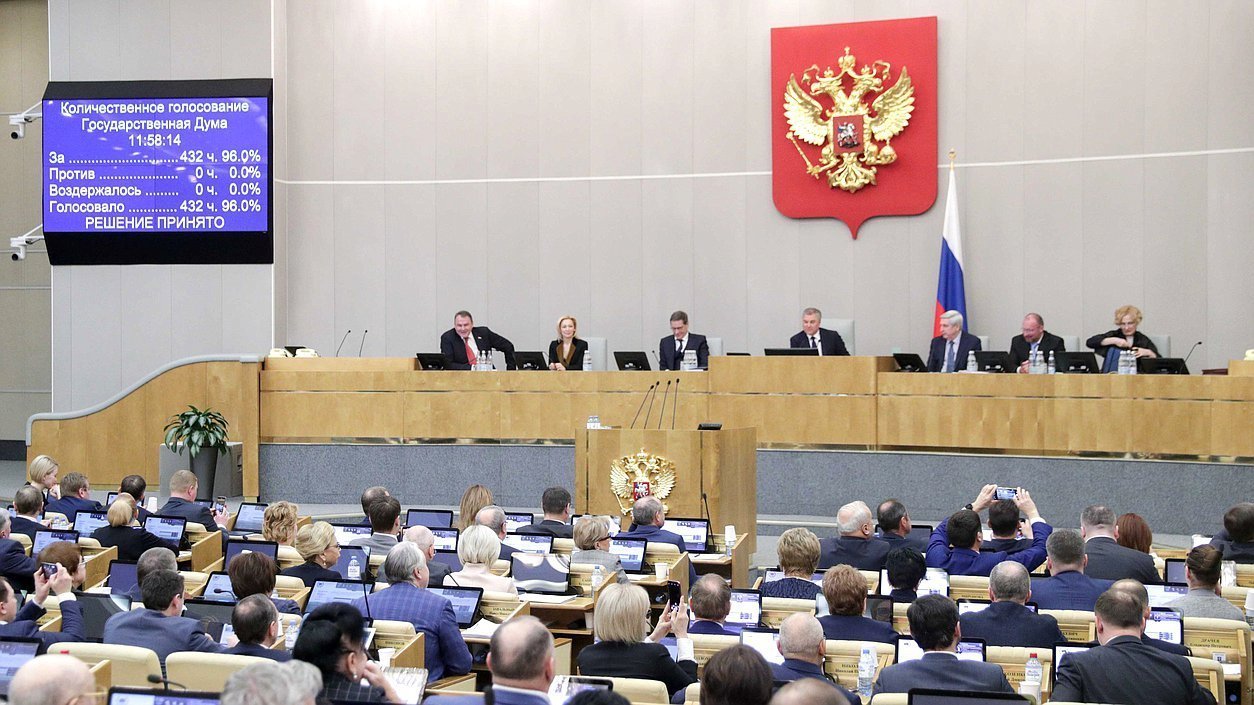 Госдума может принять закон о запрете иностранных слов в русском языке