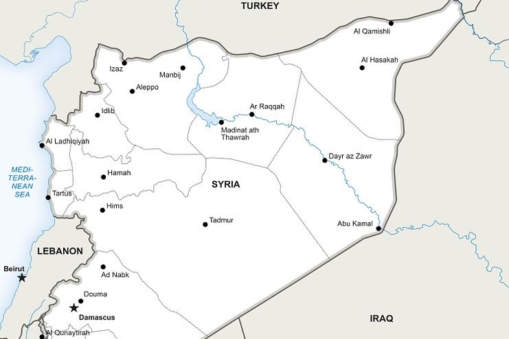 Турция ударила по позициям сирийской армии