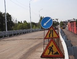 В Сарапуле 18 июля открыли движение по мосту на улице Гончарова