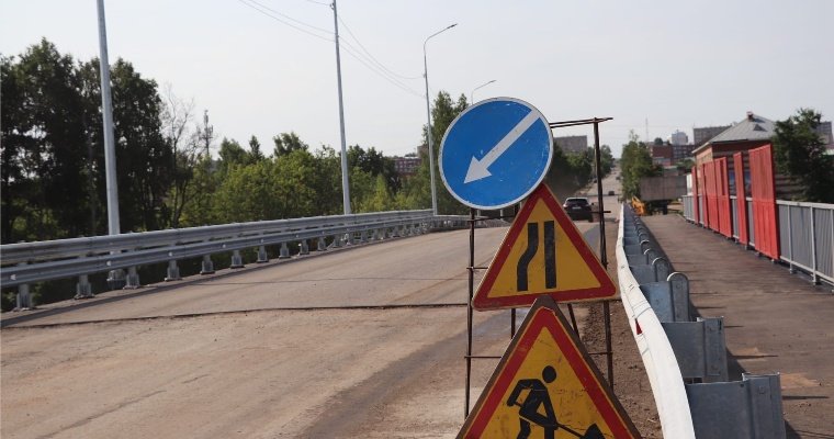 В Сарапуле 18 июля открыли движение по мосту на улице Гончарова